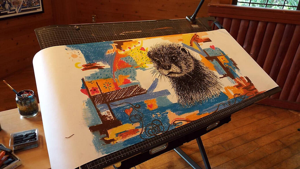 ベビーカワウソ WIP 1 ベビーカワウソ WIP 1